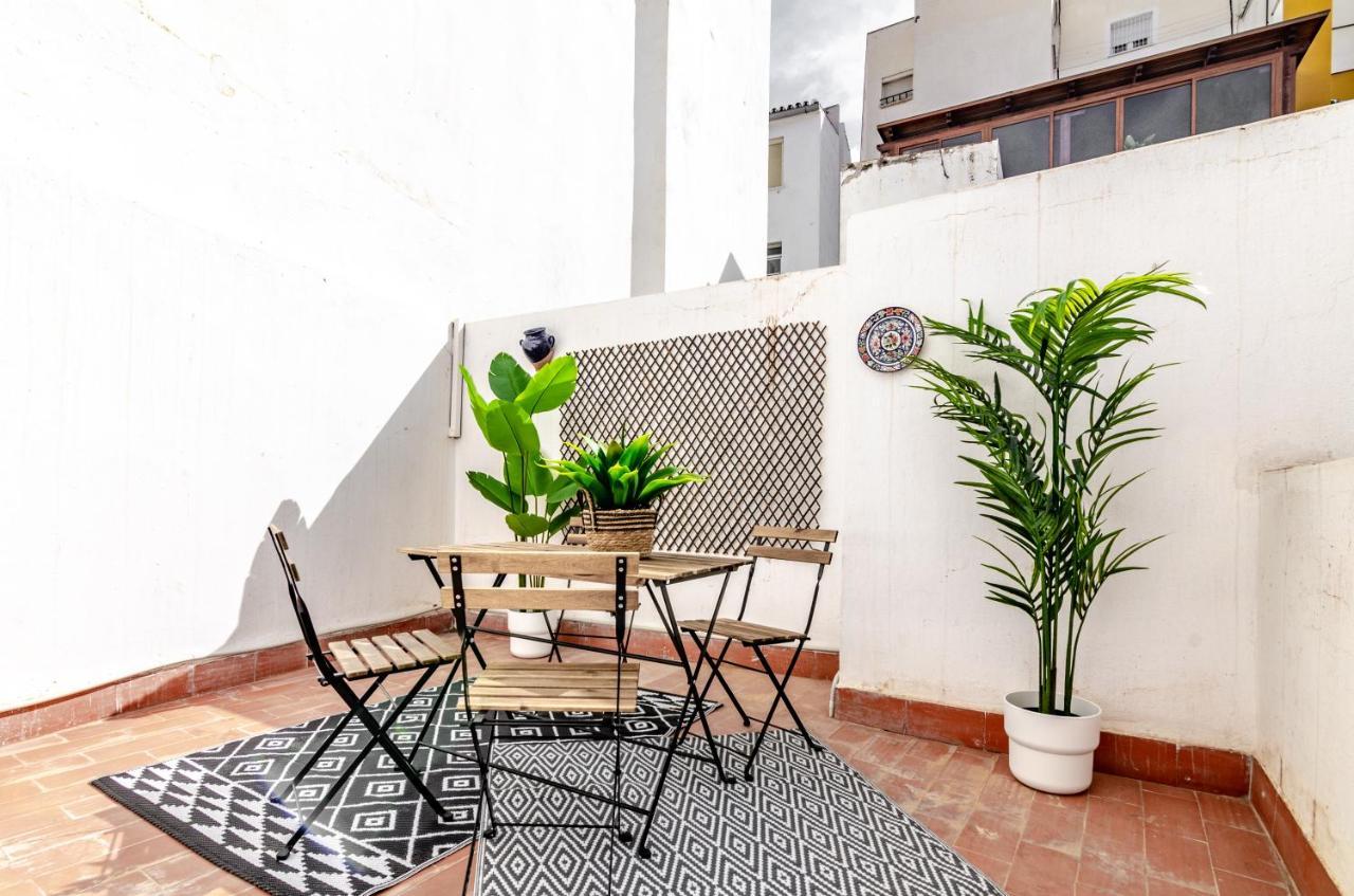 Wintowinrentals Your Home Steps From The Center Málaga Eksteriør bilde