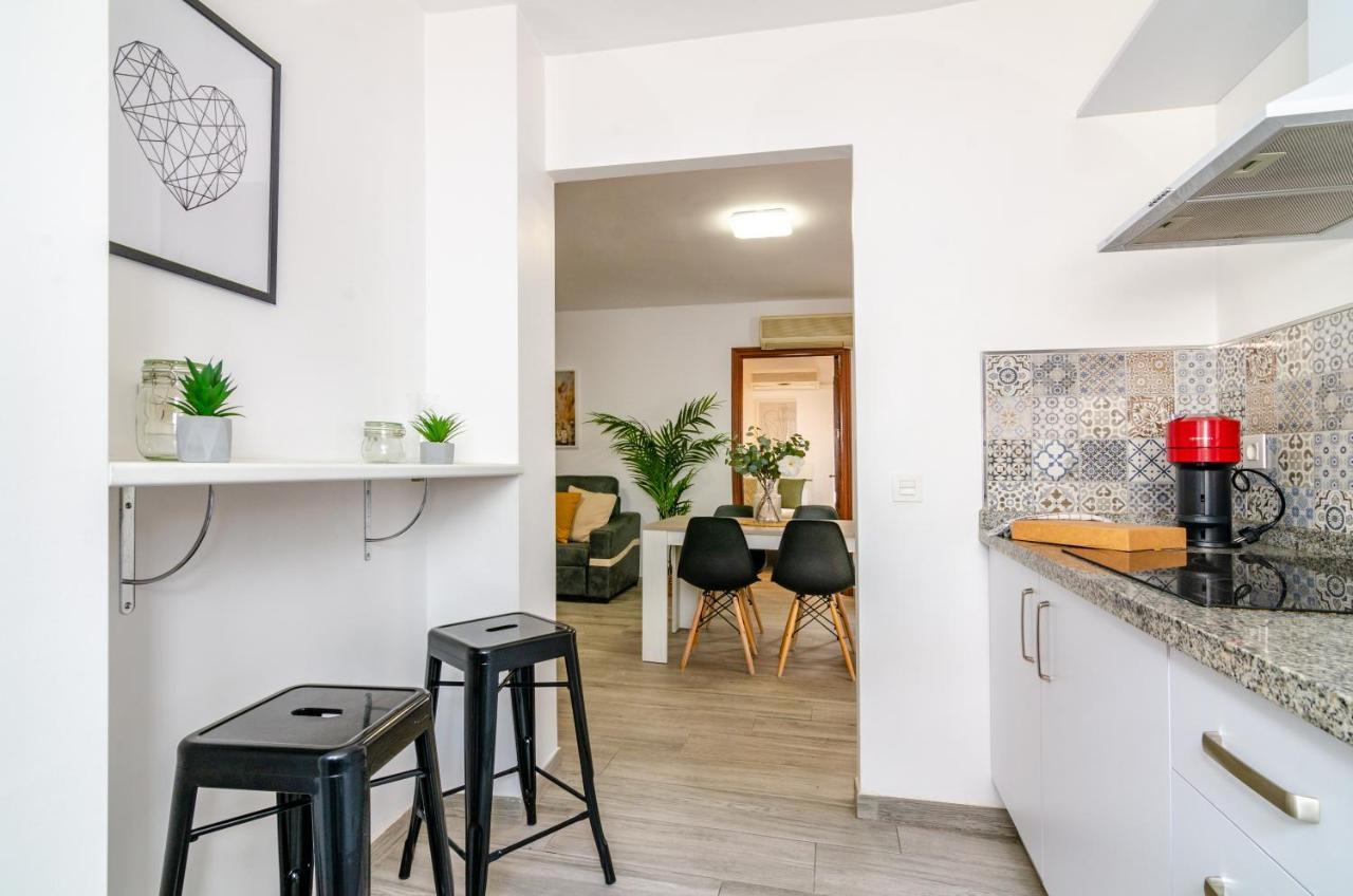 Wintowinrentals Your Home Steps From The Center Málaga Eksteriør bilde