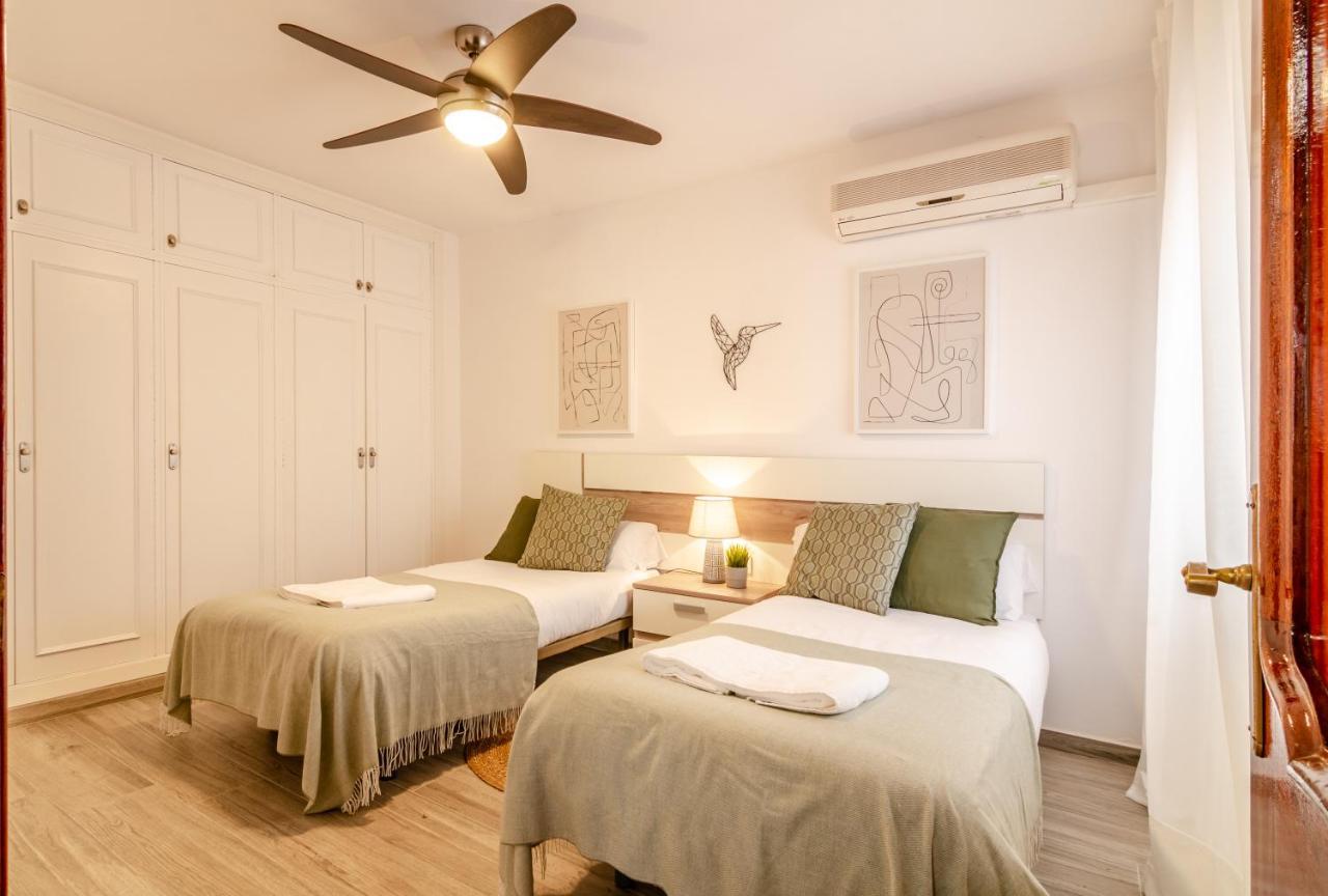 Wintowinrentals Your Home Steps From The Center Málaga Eksteriør bilde
