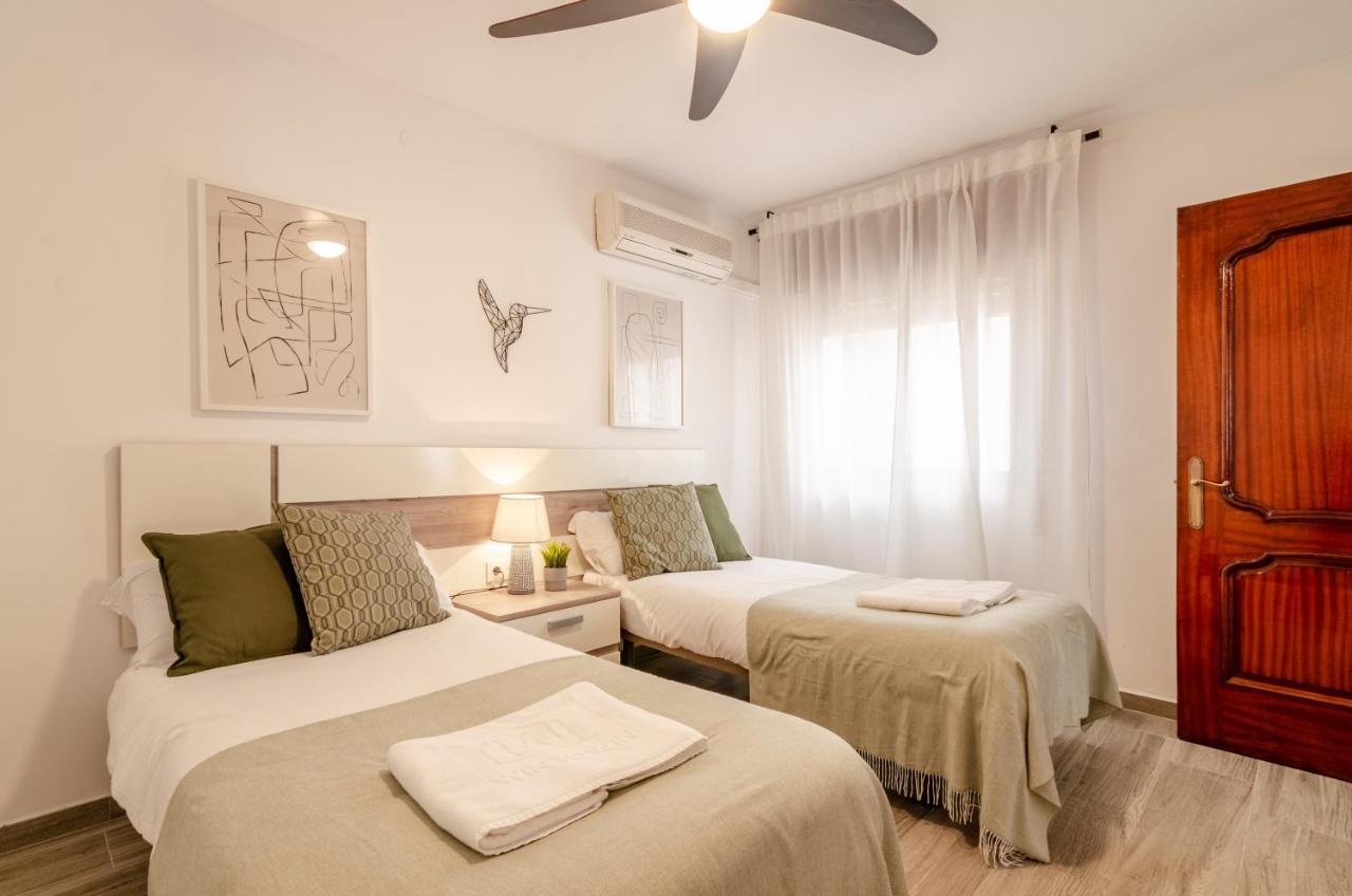 Wintowinrentals Your Home Steps From The Center Málaga Eksteriør bilde