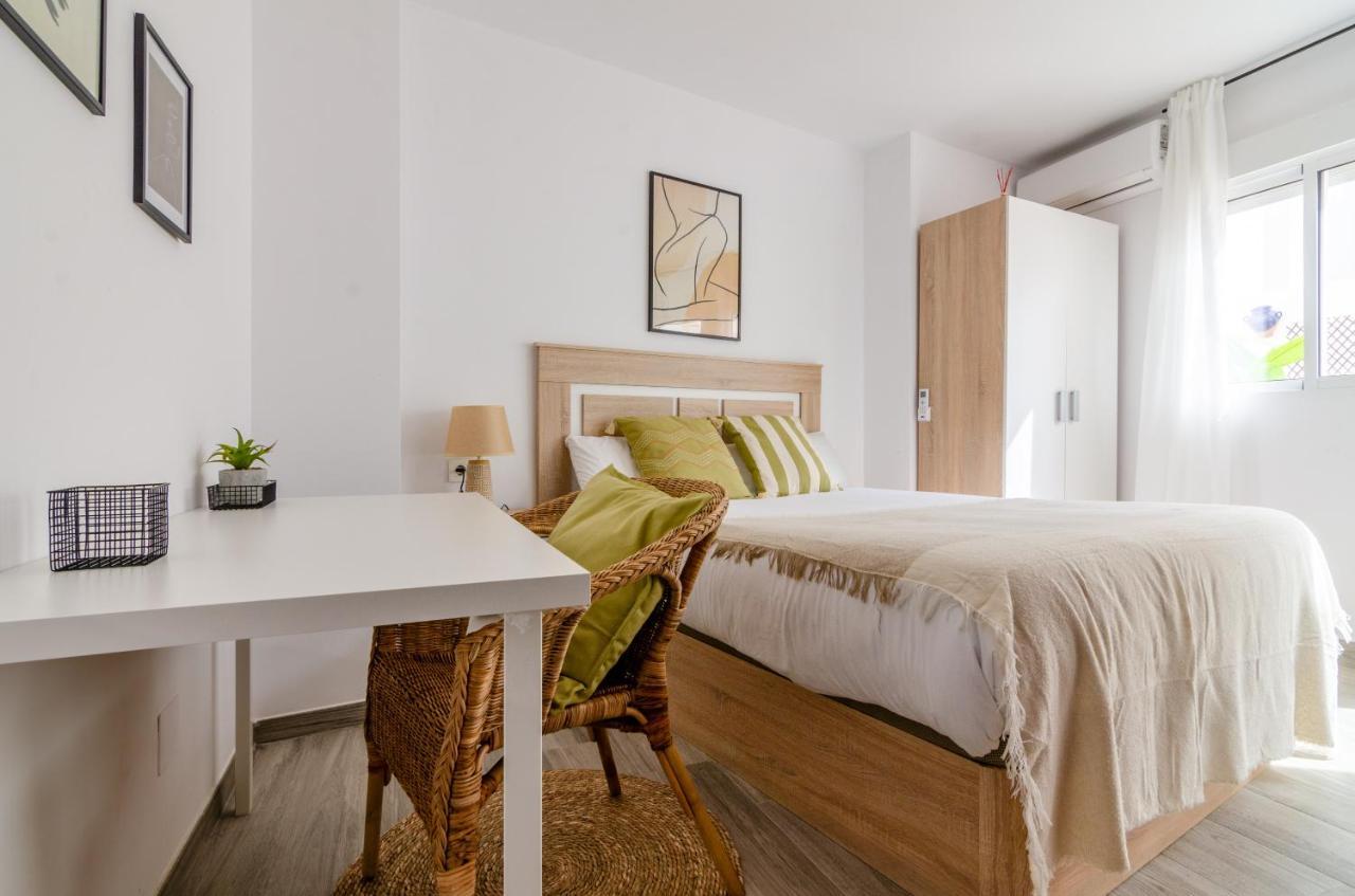 Wintowinrentals Your Home Steps From The Center Málaga Eksteriør bilde