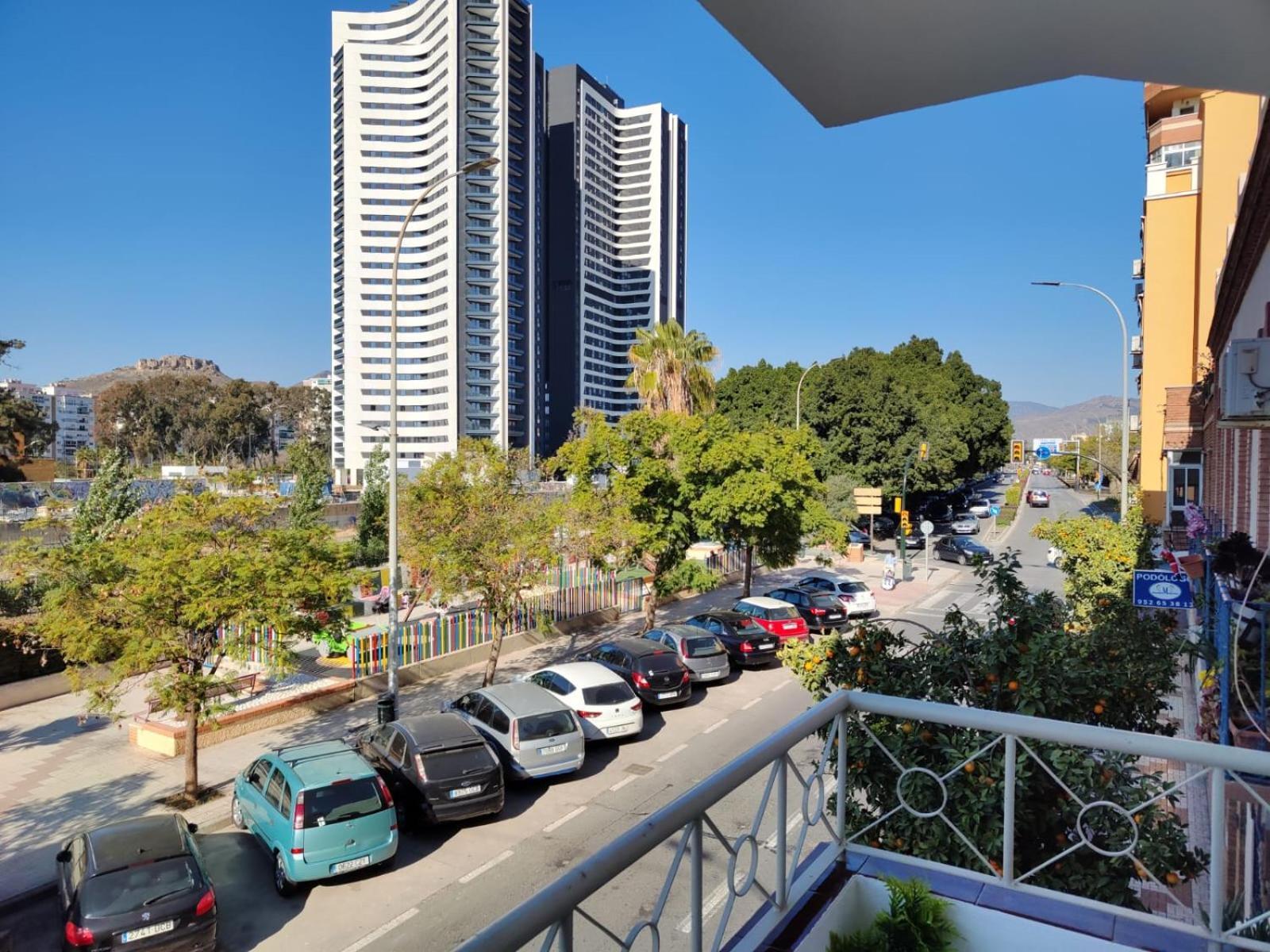 Wintowinrentals Your Home Steps From The Center Málaga Eksteriør bilde
